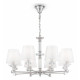 Подвесная люстра Maytoni Riverside 8 ламп MOD018PL-08CH