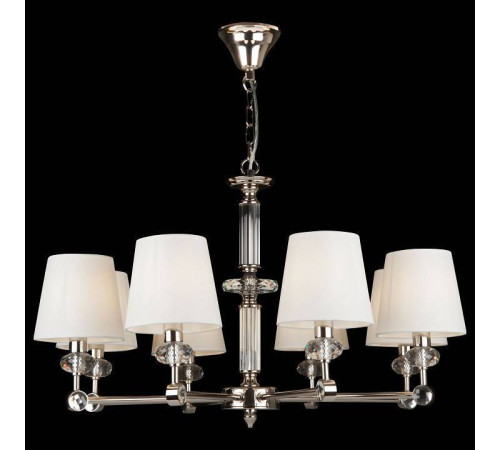 Подвесная люстра Maytoni Riverside 8 ламп MOD018PL-08CH
