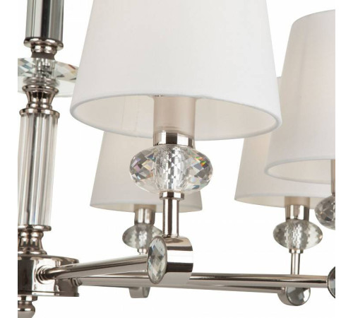 Подвесная люстра Maytoni Riverside 8 ламп MOD018PL-08CH