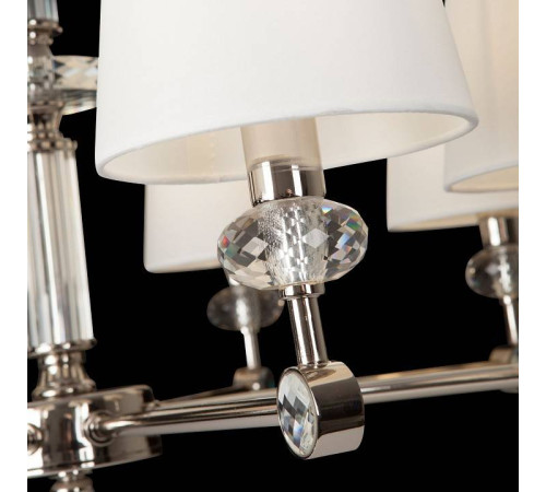 Подвесная люстра Maytoni Riverside 8 ламп MOD018PL-08CH