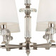 Подвесная люстра Maytoni Riverside 8 ламп MOD018PL-08CH