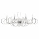 Подвесная люстра Maytoni Atlanta 9 ламп MOD051PL-09TR
