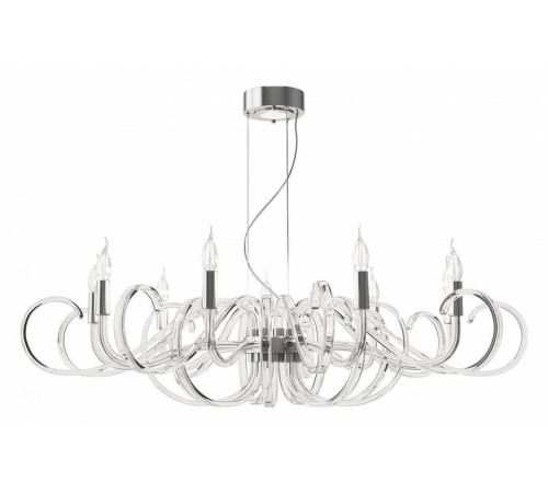Подвесная люстра Maytoni Atlanta 9 ламп MOD051PL-09TR