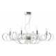 Подвесная люстра Maytoni Atlanta 9 ламп MOD051PL-09TR