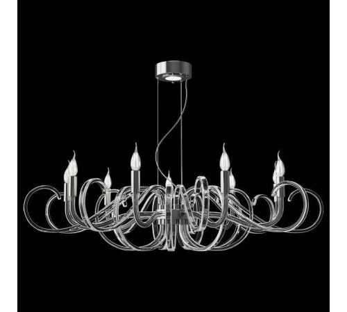 Подвесная люстра Maytoni Atlanta 9 ламп MOD051PL-09TR