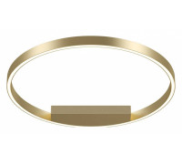 Накладной светильник Maytoni Halo LED 35 Вт латунь MOD058CL-L35BSK