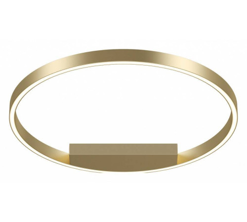 Накладной светильник Maytoni Halo LED 35 Вт латунь MOD058CL-L35BSK