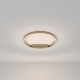 Накладной светильник Maytoni Halo LED 35 Вт латунь MOD058CL-L35BSK