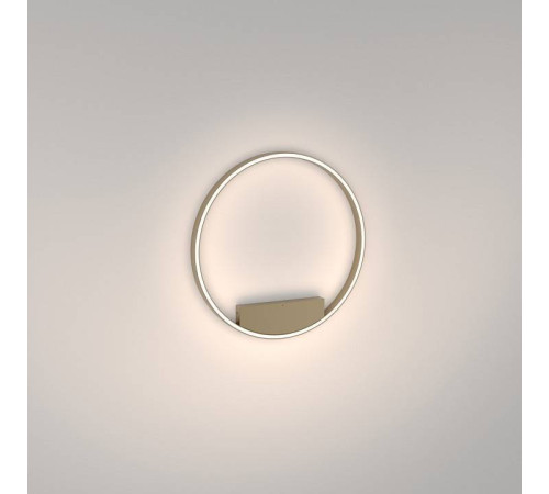 Накладной светильник Maytoni Halo LED 35 Вт латунь MOD058CL-L35BSK