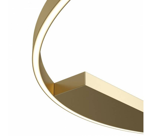 Накладной светильник Maytoni Halo MOD058CL-L65BSK