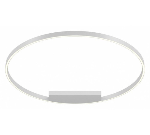 Накладной светильник Maytoni Rim 65 Вт белый MOD058CL-L65WK