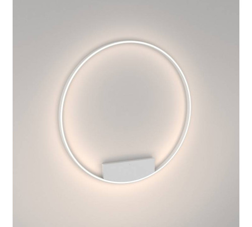 Накладной светильник Maytoni Rim 65 Вт белый MOD058CL-L65WK