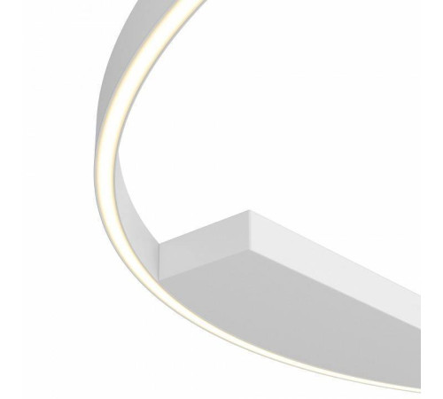 Накладной светильник Maytoni Rim 65 Вт белый MOD058CL-L65WK