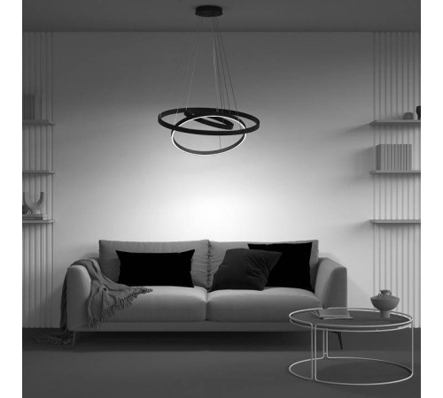 Подвесной светильник Maytoni Halo MOD058PL-L100BK