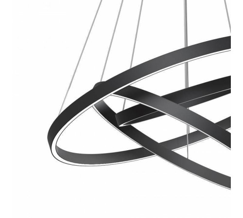 Подвесной светильник Maytoni Halo MOD058PL-L100BK