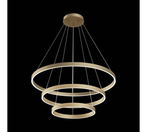 Подвесной светильник Maytoni Rim 100 Вт 4000K MOD058PL-L100BS4K