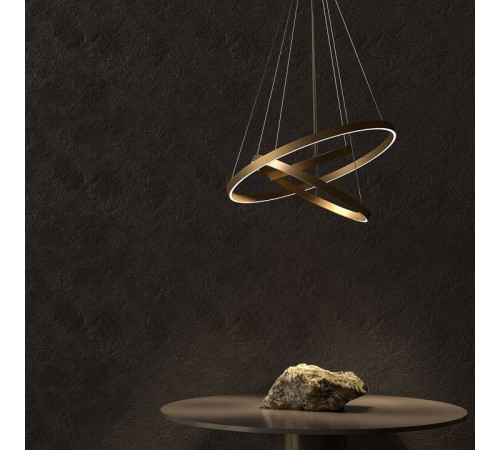 Подвесной светильник Maytoni Rim 100 Вт 4000K MOD058PL-L100BS4K