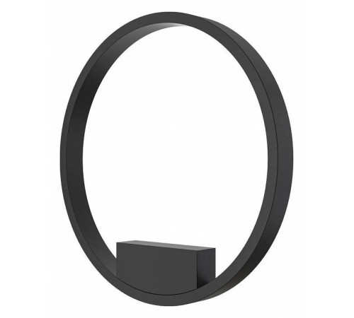 Накладной светильник Maytoni Halo MOD058WL-L25BK