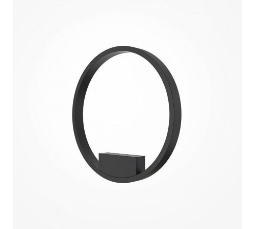 Накладной светильник Maytoni Halo MOD058WL-L25BK