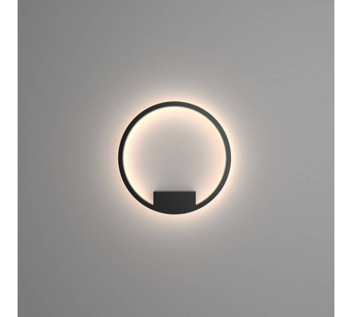 Накладной светильник Maytoni Halo MOD058WL-L25BK