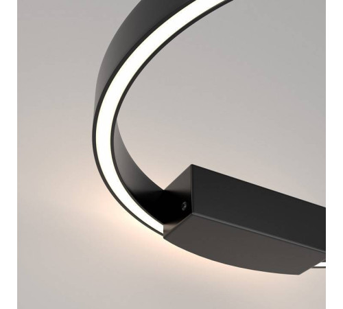 Накладной светильник Maytoni Halo MOD058WL-L25BK