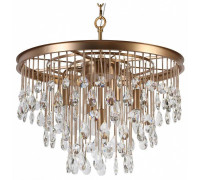 Подвесная люстра Maytoni Linn 5 ламп MOD091PL-05G