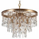 Подвесная люстра Maytoni Linn 5 ламп MOD091PL-05G
