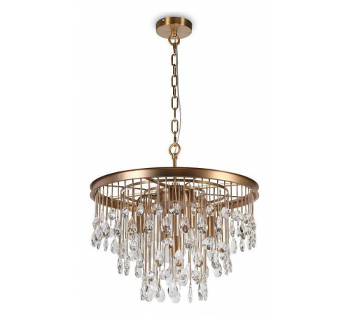 Подвесная люстра Maytoni Linn 5 ламп MOD091PL-05G