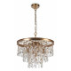Подвесная люстра Maytoni Linn 5 ламп MOD091PL-05G