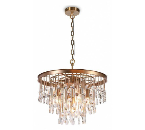 Подвесная люстра Maytoni Linn 5 ламп MOD091PL-05G