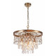 Подвесная люстра Maytoni Linn 5 ламп MOD091PL-05G