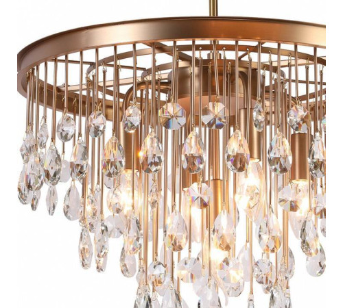 Подвесная люстра Maytoni Linn 5 ламп MOD091PL-05G