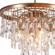 Подвесная люстра Maytoni Linn 5 ламп MOD091PL-05G