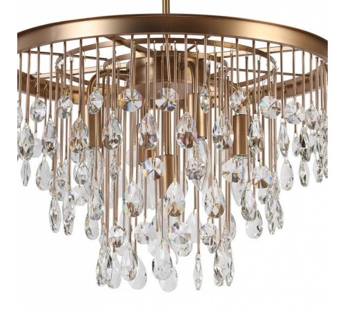 Подвесная люстра Maytoni Linn 5 ламп MOD091PL-05G
