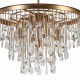Подвесная люстра Maytoni Linn 5 ламп MOD091PL-05G