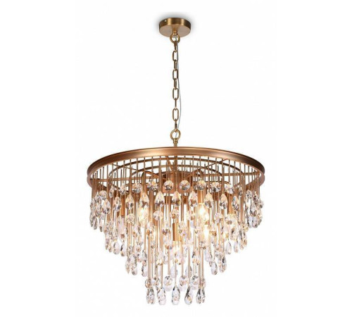 Подвесная люстра Maytoni Linn MOD091PL-07G