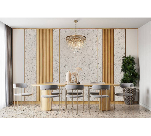 Подвесная люстра Maytoni Linn MOD091PL-07G