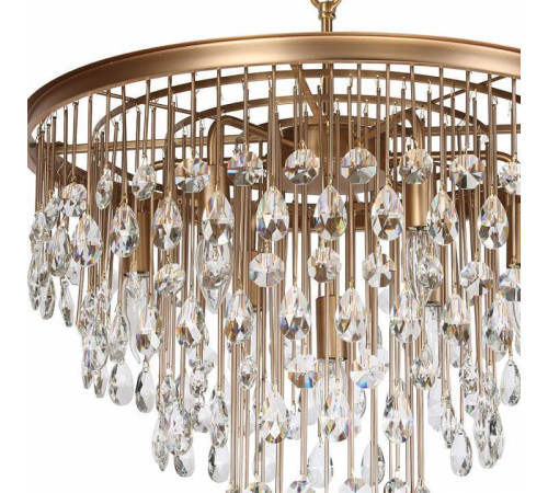 Подвесная люстра Maytoni Linn MOD091PL-07G