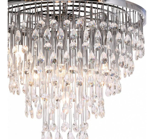 Подвесная люстра Maytoni Linn MOD091PL-09CH