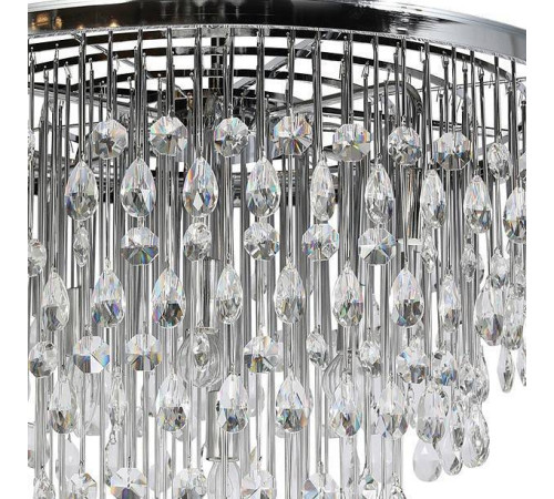 Подвесная люстра Maytoni Linn MOD091PL-09CH