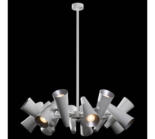 Люстра на штанге Maytoni Giro MOD095PL-14W