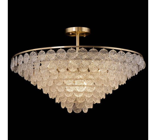 Люстра на штанге Maytoni Mazzo MOD130CL-14G