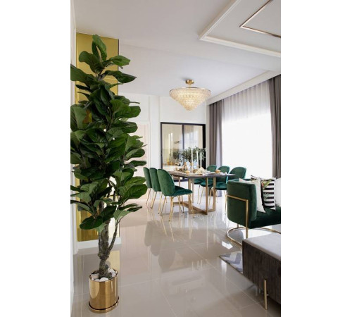 Люстра на штанге Maytoni Mazzo MOD130CL-14G