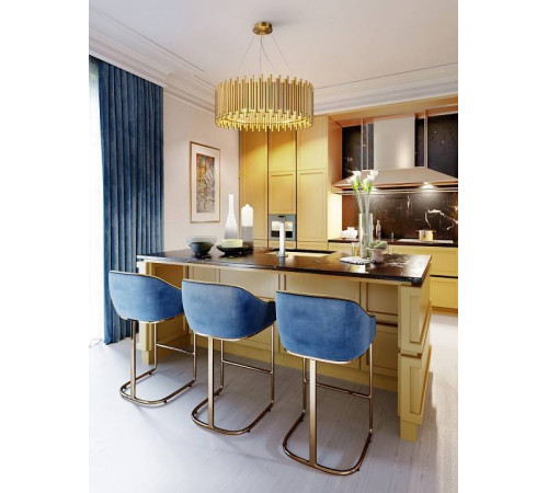 Подвесной светильник Maytoni Coliseo MOD135PL-08BS