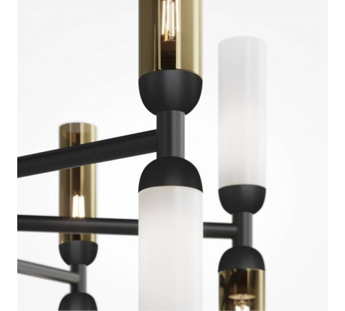 Люстра на штанге Maytoni Memory MOD177PL-16G