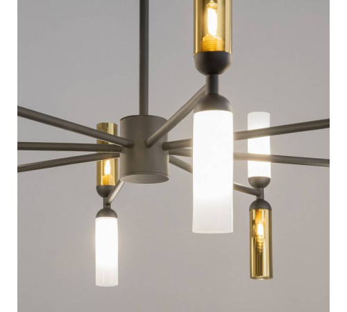 Люстра на штанге Maytoni Memory MOD177PL-16G