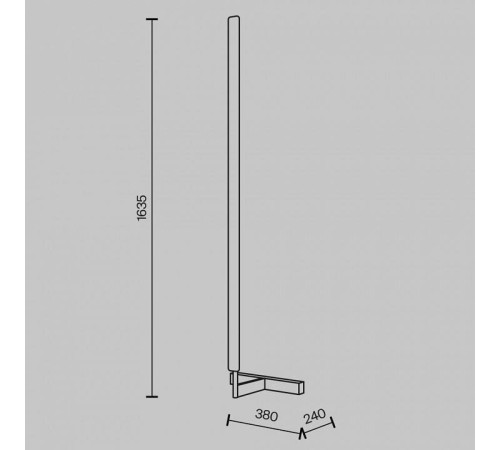Торшер Maytoni Combo MOD214FL-L20W3K