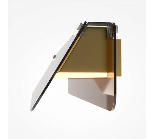 Накладной светильник Maytoni Flat MOD296WL-L10BC3K