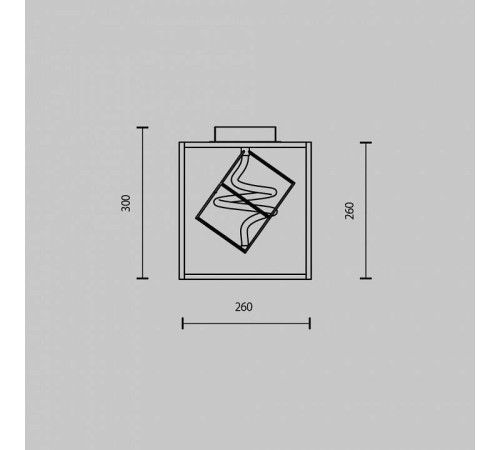 Накладной светильник Maytoni Membrane MOD345CL-L9BS3K