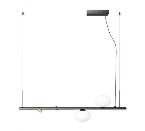 Подвесной светильник Maytoni Inversio MOD350PL-02BBS